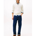 Product TOMMY HILFIGER PIMA ORG CTN CASHMERE ZIP MOCK thumbnail image