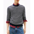 Product TOMMY HILFIGER PIMA CTN CASH HERRINGBONE CREW thumbnail image