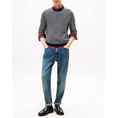 Product TOMMY HILFIGER PIMA CTN CASH HERRINGBONE CREW thumbnail image