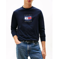 Product TOMMY HILFIGER LINEAR FLAG GRAPHIC LS TEE thumbnail image
