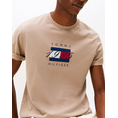 Product TOMMY HILFIGER LINEAR FLAG GRAPHIC TEE thumbnail image