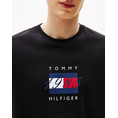 Product TOMMY HILFIGER LINEAR FLAG GRAPHIC TEE thumbnail image