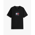 Product TOMMY HILFIGER LINEAR FLAG GRAPHIC TEE thumbnail image