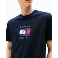 Product TOMMY HILFIGER LINEAR FLAG GRAPHIC TEE thumbnail image
