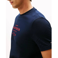 Product TOMMY HILFIGER HILFIGER STACK GRAPHIC TEE thumbnail image