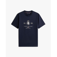 Product TOMMY HILFIGER DIAMOND CREST GRAPHIC TEE thumbnail image