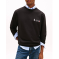 Product TOMMY HILFIGER SMALL CREST OUTLINE CREW NECK thumbnail image