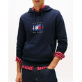Product TOMMY HILFIGER LINEAR FLAG GRAPHIC HOODIE thumbnail image