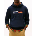 Product TOMMY HILFIGER TH COLOUR BLOCK GRAPHIC HOODIE thumbnail image