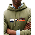 Product TOMMY HILFIGER TH COLOUR BLOCK GRAPHIC HOODIE thumbnail image