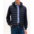 Product TOMMY HILFIGER MIX MEDIA HOODED ZIP THROUGH thumbnail image