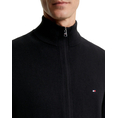 Product TOMMY HILFIGER PIMA ORG CTN CASHMERE ZIP THRU thumbnail image