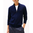 Product TOMMY HILFIGER PIMA ORG CTN CASHMERE ZIP THRU thumbnail image