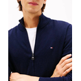 Product TOMMY HILFIGER PIMA ORG CTN CASHMERE ZIP THRU thumbnail image