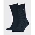 Product TOMMY HILFIGER TH MEN SMALL STRIPE SOCK 2P thumbnail image