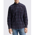 Product TOM TAILOR CORDUROY CHECK SHIRT MEN thumbnail image