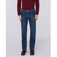 Product TRUSSARDI JEANS -5 TASCHE 380 ICON IN DENIM BLUE STONE WASHED CON TRATTAMENTO CHIMICO thumbnail image