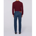 Product TRUSSARDI JEANS -5 TASCHE 380 ICON IN DENIM BLUE STONE WASHED CON TRATTAMENTO CHIMICO thumbnail image