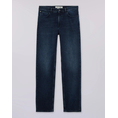Product TRUSSARDI JEANS-5 TASCHE 380 ICON IN DENIM BLUE/BLACK STONE WASHED CON TRATTAMENTO CHIMICO thumbnail image