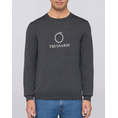 Product TRUSSARDI KNITWEAR-MAGLIONE GIROCOLLO  IN MISTO LANA CON JACQUARD UROBORO thumbnail image