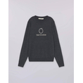 Product TRUSSARDI KNITWEAR-MAGLIONE GIROCOLLO  IN MISTO LANA CON JACQUARD UROBORO thumbnail image