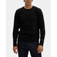 Product TRUSSARDI T-SHIRT SLIM FIT A MANICHE LUNGHE IN JERSEY STRETCH CON RICAMO thumbnail image