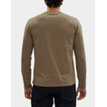 Product TRUSSARDI T-SHIRT SLIM FIT A MANICHE LUNGHE IN JERSEY STRETCH CON RICAMO thumbnail image