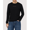 Product TRUSSARDI T-SHIRT REGULAR FIT A MANICHE LUNGHE CON STAMPA TRUSSARDI thumbnail image