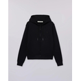 Product TRUSARDI SWEAT-FELPA CON ZIP E CAPPUCCIO IN JERSEY DIAGONALE CON RICAMO PUNTO CUORE thumbnail image