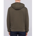 Product TRUSARDI SWEAT-FELPA CON ZIP E CAPPUCCIO IN JERSEY DIAGONALE CON RICAMO PUNTO CUORE thumbnail image