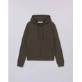 Product TRUSARDI SWEAT-FELPA CON ZIP E CAPPUCCIO IN JERSEY DIAGONALE CON RICAMO PUNTO CUORE thumbnail image