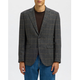 Product SEL SLHREG-DALLAS WOOL BLEND CHECK BLZ thumbnail image