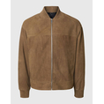 Product SELECTED SLHLARS SUEDE BOMBER JKT #S thumbnail image