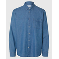 Product SELECTED SLHREGCARLO DENIM LS SHIRT NOOS thumbnail image