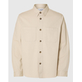 Product SELECTED SLHTRAVIS TWILL OVERSHIRT LS NOOS thumbnail image
