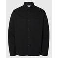 Product SELECTED SLHTRAVIS TWILL OVERSHIRT LS NOOS thumbnail image