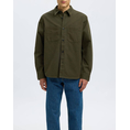 Product SELECTED SLHTRAVIS TWILL OVERSHIRT LS NOOS thumbnail image