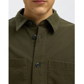 Product SELECTED SLHTRAVIS TWILL OVERSHIRT LS NOOS thumbnail image