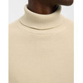 Product SELECTED SLHDANE LS KNIT STRUCTURE ROLL NECK NOOS thumbnail image