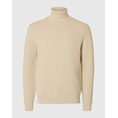 Product SELECTED SLHDANE LS KNIT STRUCTURE ROLL NECK NOOS thumbnail image