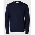 Product SELECTED SLHTRAY LS KNIT MERINO CREW NECK NOOS thumbnail image