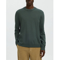 Product SELECTED  SLHTRAY MERINO BRUSHED RELAXED CREW NOOS thumbnail image