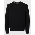 Product SELECTED SLHROSS LS KNIT STRUCTURE CREW NECK NOOS thumbnail image