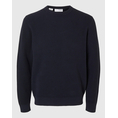 Product SELECTED SLHROSS LS KNIT STRUCTURE CREW NECK NOOS thumbnail image