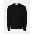 Product SELECTED SLHRAVI LS KNIT STRUCTURE CREW NECK thumbnail image