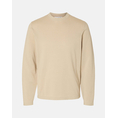 Product SELECTED SLHRAVI LS KNIT STRUCTURE CREW NECK thumbnail image
