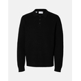 Product SELECTED SLHDANE LS KNIT STRUCTURE POLO NECK thumbnail image