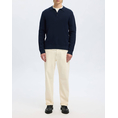 Product SELECTED SLHDANE LS KNIT STRUCTURE POLO NECK thumbnail image
