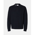Product SELECTED SLHDANE LS KNIT STRUCTURE POLO NECK thumbnail image