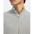 Product SELECTED SLHDANE LS KNIT STRUCTURE FULL ZIP NOOS thumbnail image